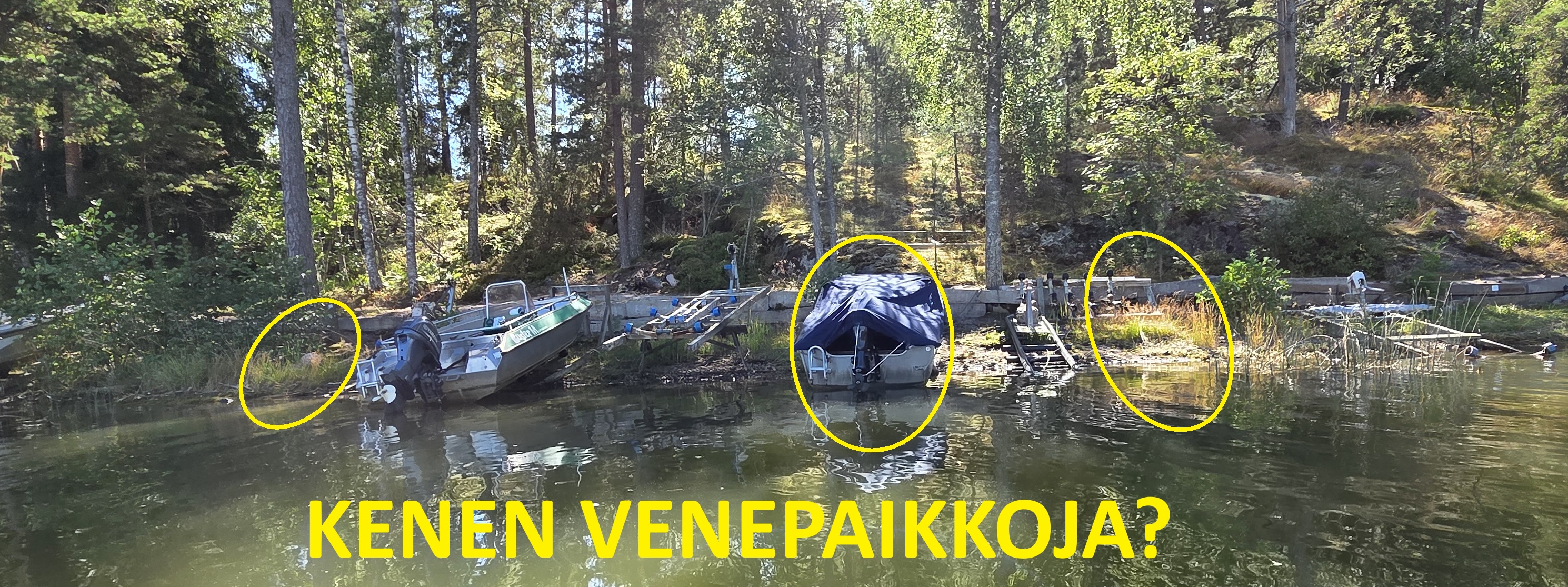 Avoimet venepaikat